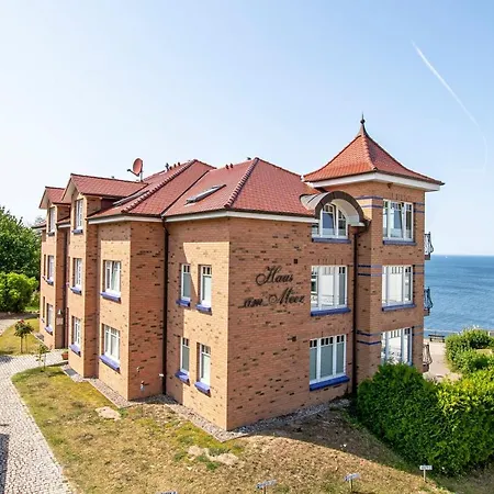 Mit Traumhaftem Meerblick - Haus Am 01 Lohme