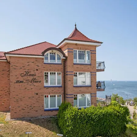 Apartment Mit Traumhaftem Meerblick - Haus Am 01 *