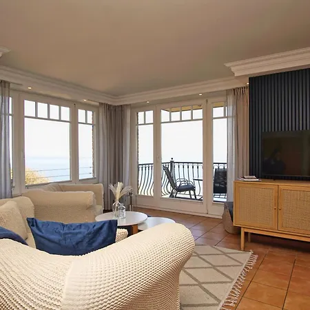 Mit Traumhaftem Meerblick - Haus Am 01 Lohme