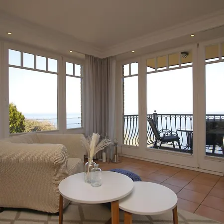 Mit Traumhaftem Meerblick - Haus Am 01 Lohme