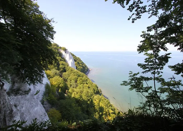 Mit Traumhaftem Meerblick - Haus Am 01 Lohme