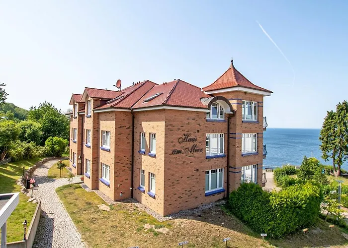 Mit Traumhaftem Meerblick - Haus Am 01 Lohme