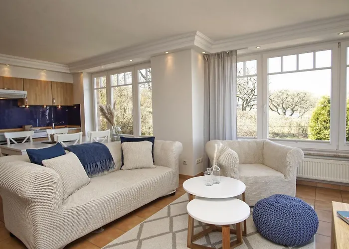 Mit Traumhaftem Meerblick - Haus Am 01 * Lohme