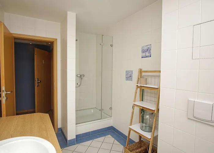 Mit Traumhaftem Meerblick - Haus Am 01 Apartmán