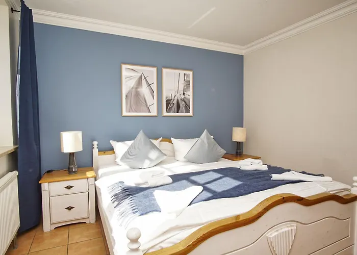 Apartmán Mit Traumhaftem Meerblick - Haus Am 01 *