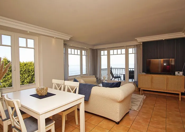 Mit Traumhaftem Meerblick - Haus Am 01 Apartmán Lohme