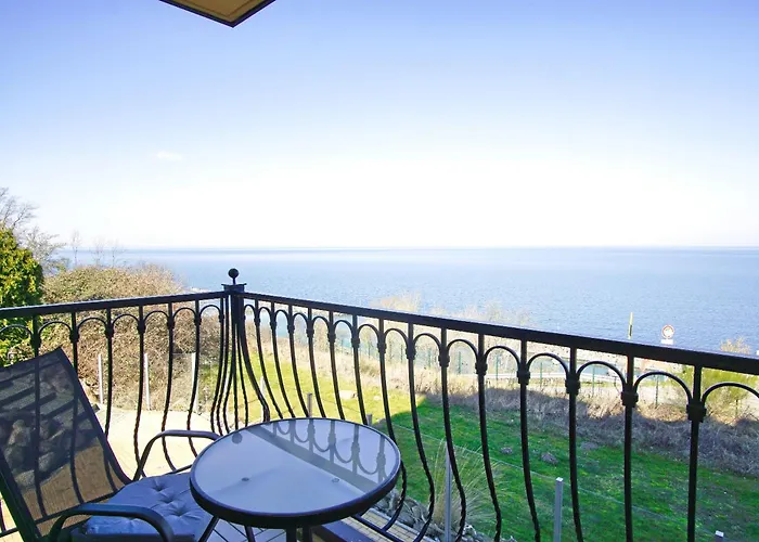 Apartmán Mit Traumhaftem Meerblick - Haus Am 01
