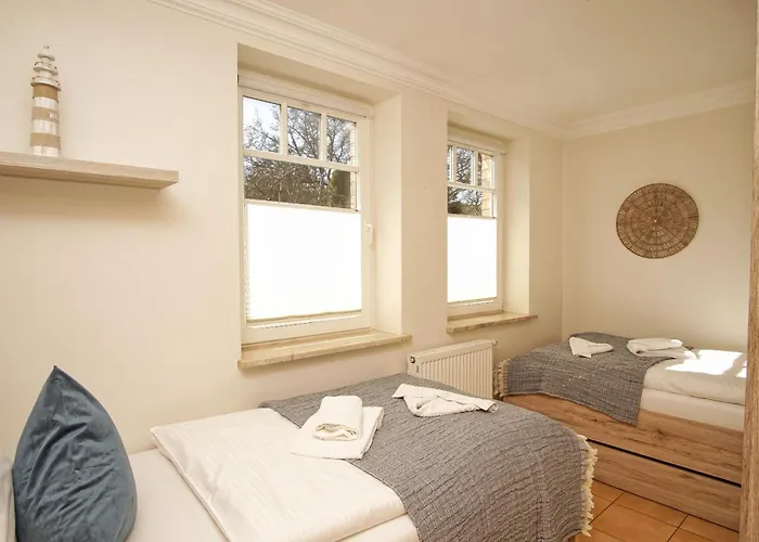 Mit Traumhaftem Meerblick - Haus Am 01 Apartmán *