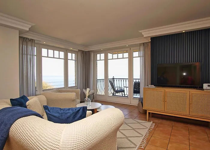 Mit Traumhaftem Meerblick - Haus Am 01 Lohme