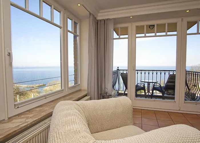 Mit Traumhaftem Meerblick - Haus Am 01 Apartmán *