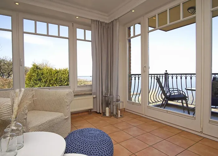 Apartmán Mit Traumhaftem Meerblick - Haus Am 01
