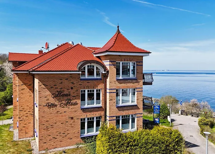 Apartmán Mit Traumhaftem Meerblick - Haus Am 01